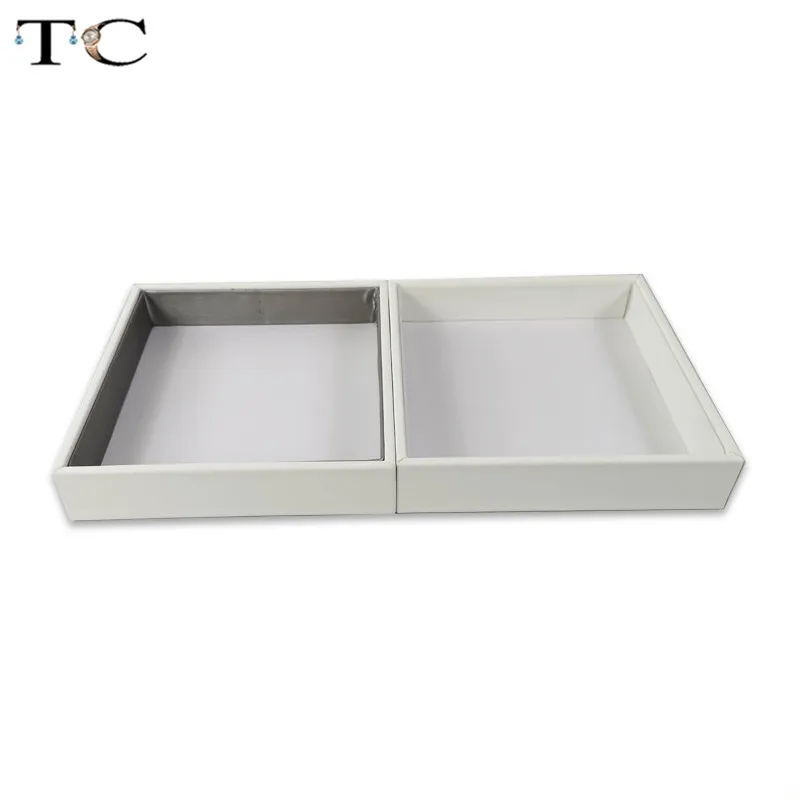 Новинка 2019 чехол из полиуретана и бархата для демонстрации ювелирных изделий