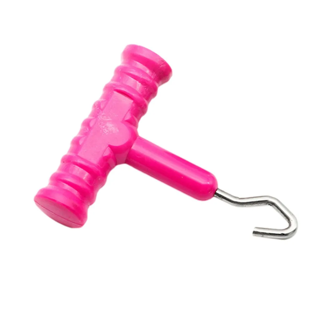 Съемник для узлов рыбы затягиватель карпа Клеммная снасть волос метод фидера