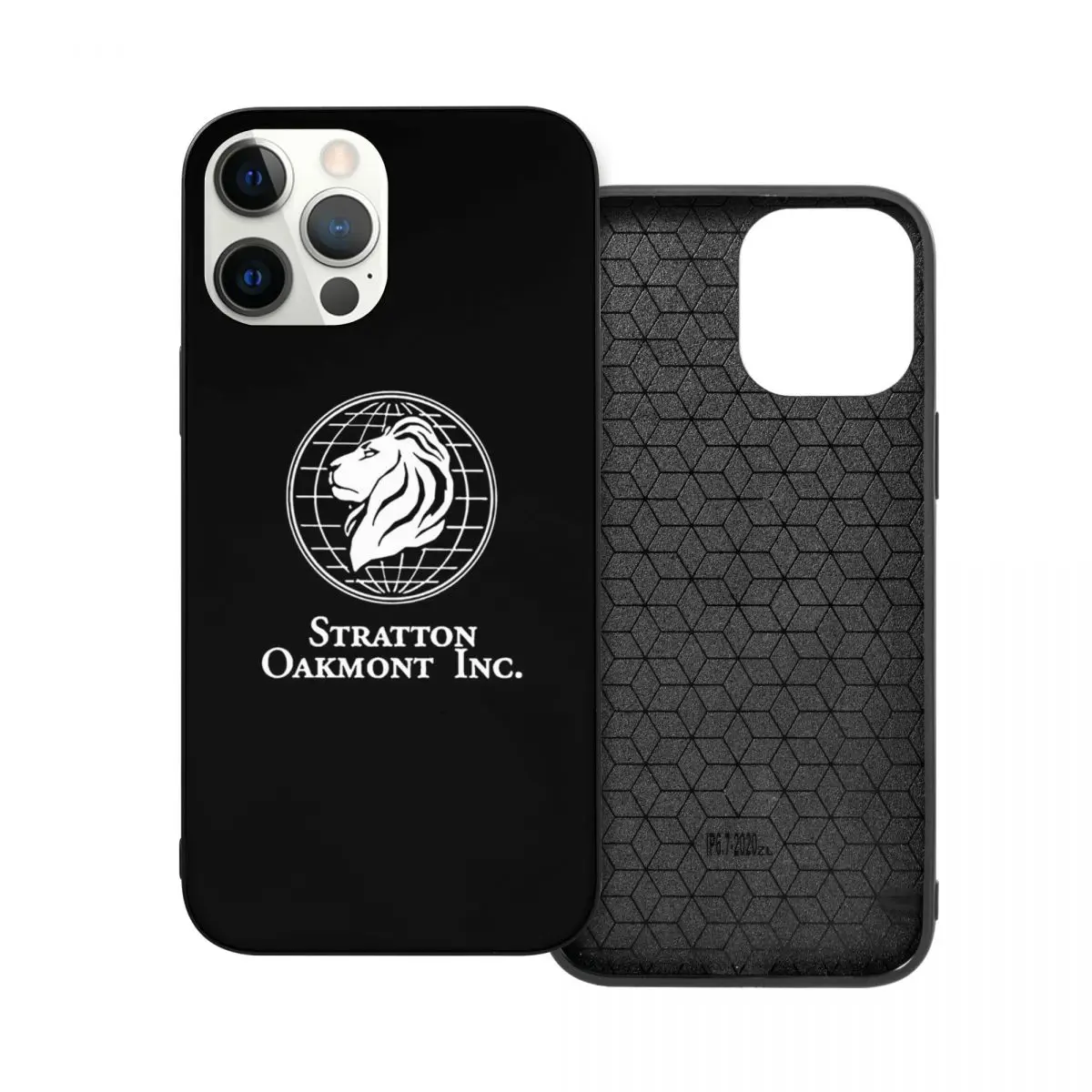 

Stratton Oakmont Logo The Wolf Of Wall Street PC Glass TPU Phone Case for iPhone 12 11 Xs Xr X Pro Max Mini 7 8 Se2 Plus 6 6S