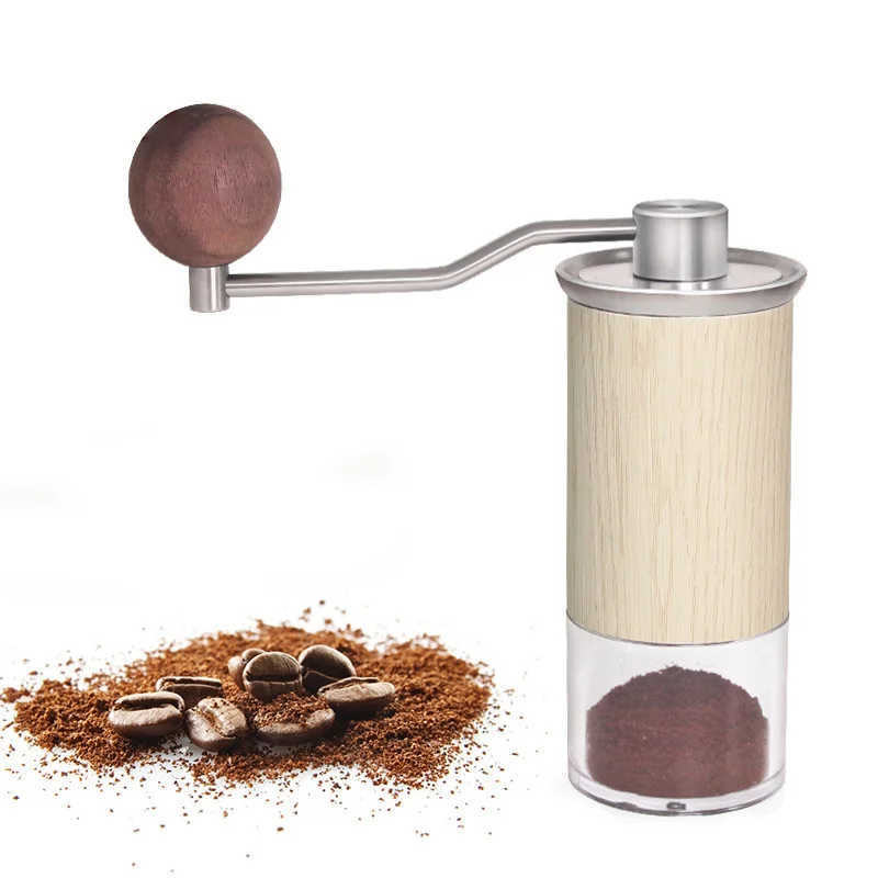 Бесплатная доставка маленькая ручная кофемолка для путешествий дома