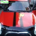 Наклейка на автомобиль и мотоцикл, 130 см x 11 см, полосатая декорация для Mitsubishi ASX Outlander Lancer Evolution Pajero Eclipse