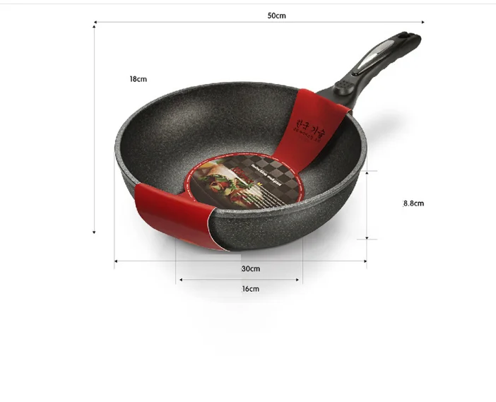 Антипригарная сковорода вакуумный чайник для здоровья Детская кухонная плита