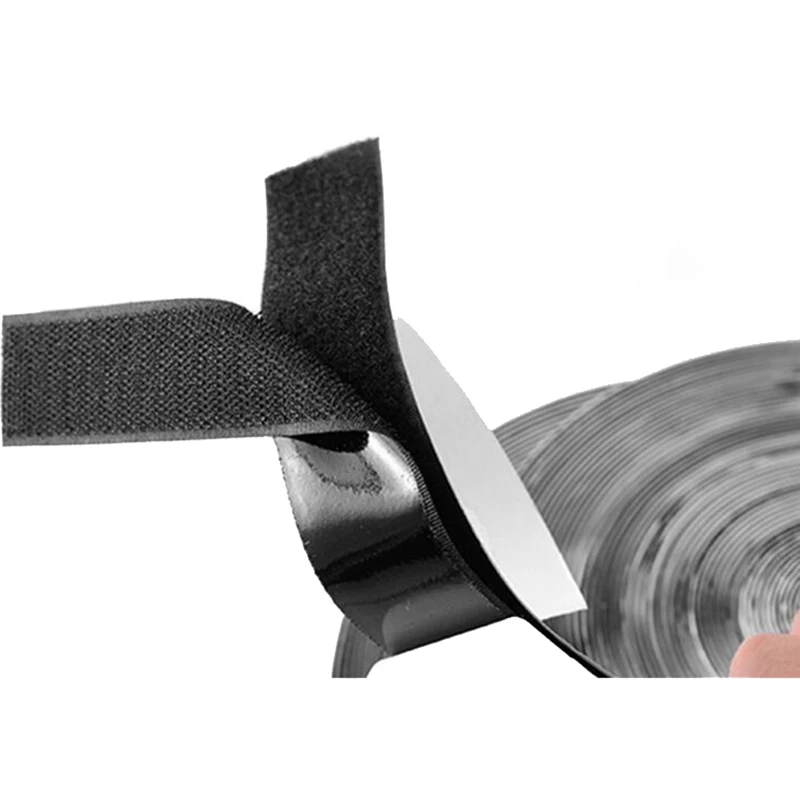 5 м прочная самоклеящаяся липучка крюк и петля лента для ремонта липкая крепежная