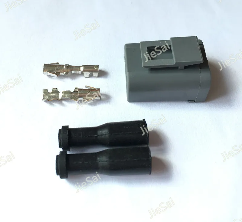 2 Pin автомобильного разъема Водонепроницаемый разъем с терминалы этиленового