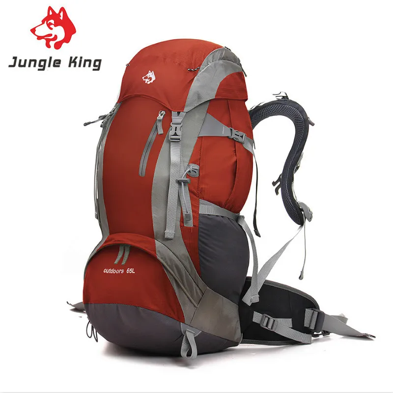 Рюкзак JUNGLE KING мужской водонепроницаемый нейлоновый Повседневный ранец для