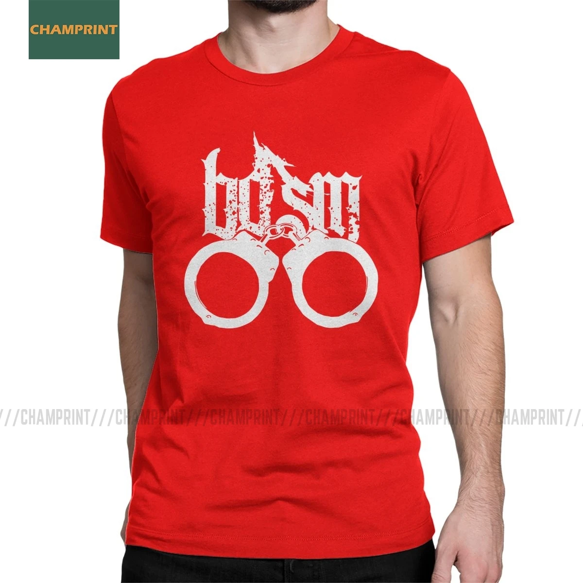 БДСМ футболки для мужчин хлопок забавная футболка Доминант покорный раб Play Master