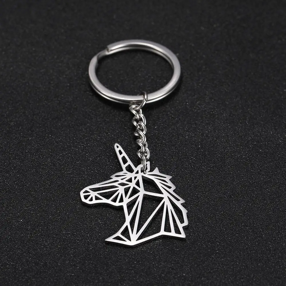 Автомобильный брелок SKYRIM с черепаховым амулет в виде единорога милый кулон для