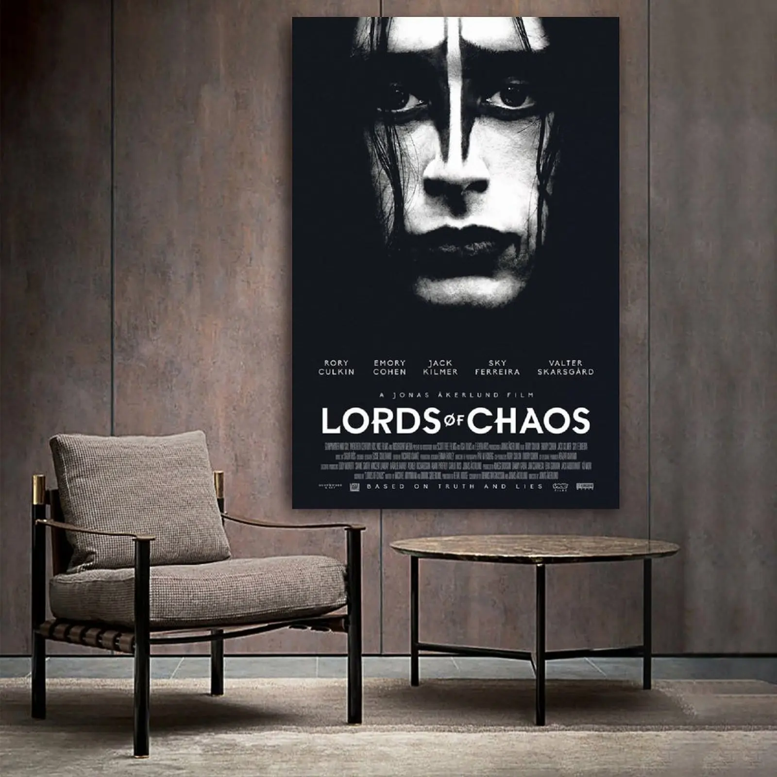 

Плакат из фильма «властители Хаоса», художественный плакат на холсте и Настенная картина, современные декоративные Плакаты для семейной сп...