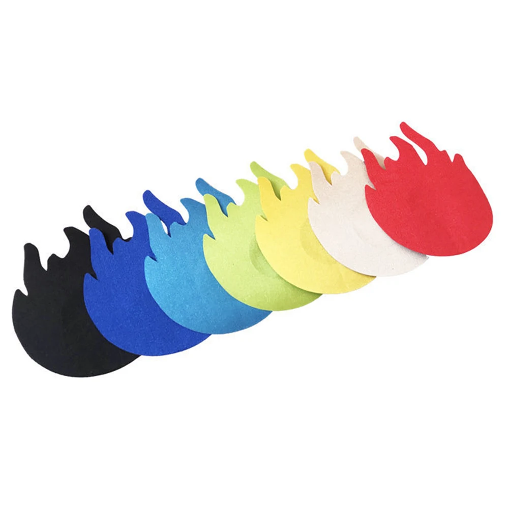 1 пара женские модные клеящиеся наклейки в форме пламени интимное белье покрытие