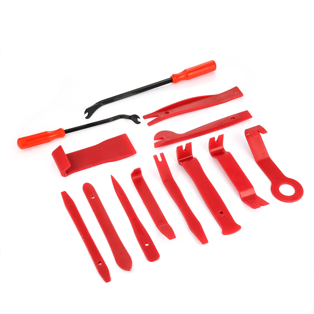 13 шт. автомобильный DVD для ремонта стерео аппаратуры Наборы интерьер Пластик