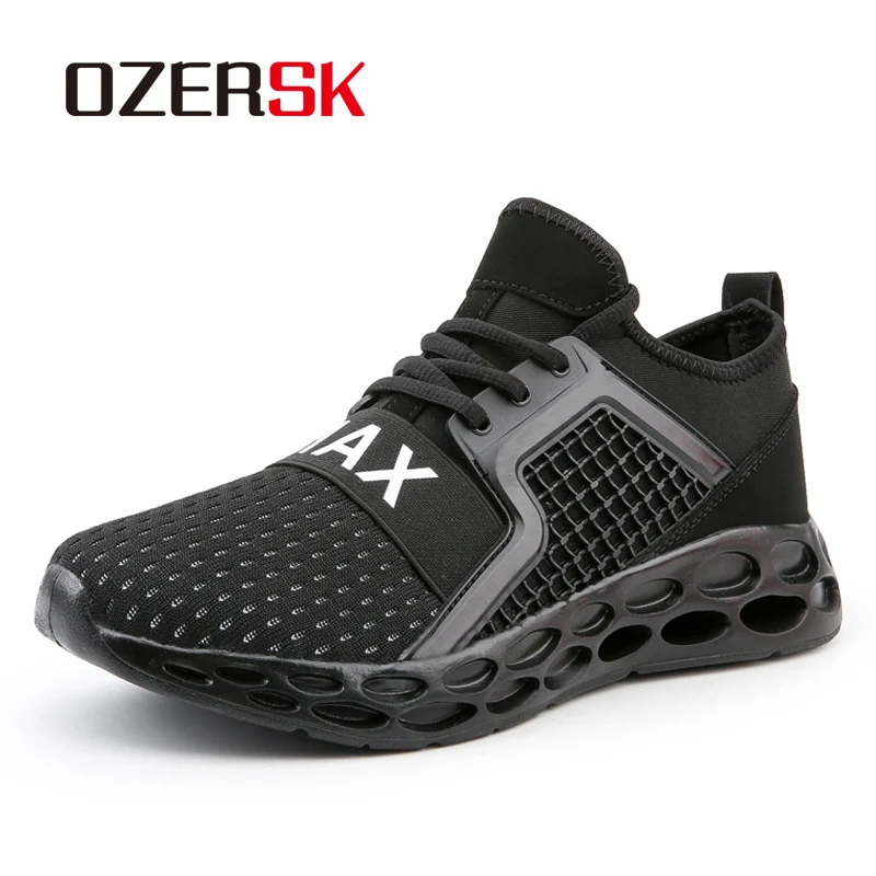 OZERSK/мужская повседневная обувь Tenis Masculino Adulto Летняя для мужчин Zapatillas Hombre Модная