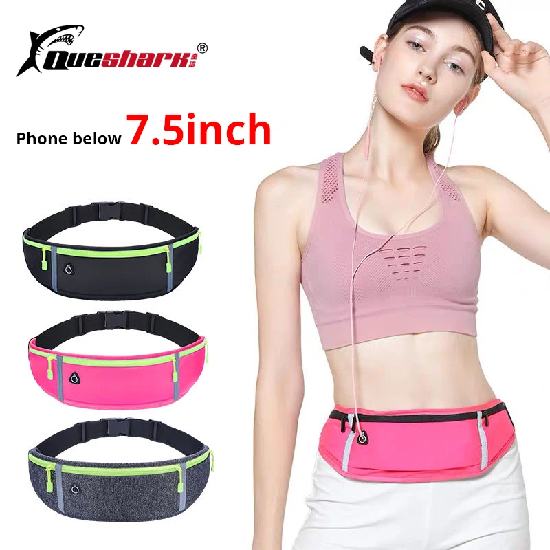 

Professional Outdoor Running Bag Phone Anti-theft Pack Running Belt Waist Bags Invisible Kettle Belt Men Women Gym Waterproof