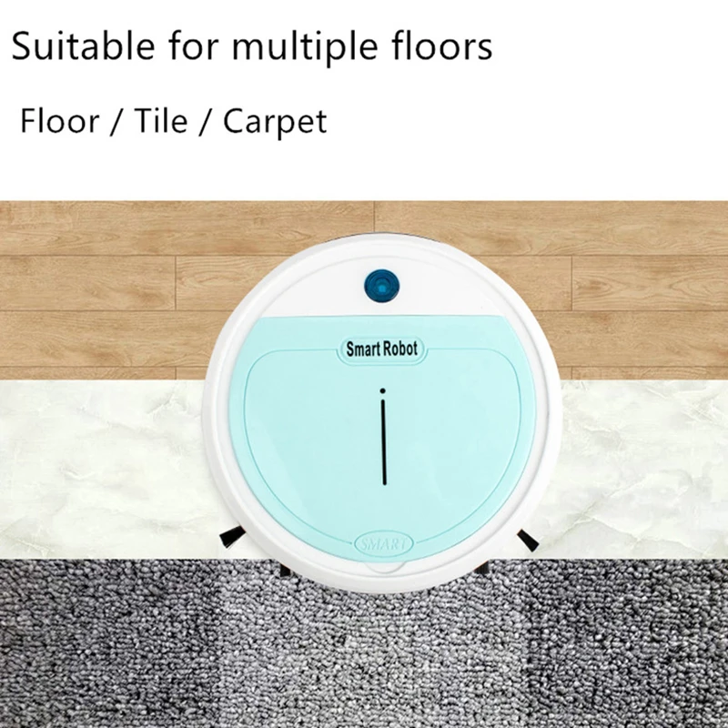 Робот пылесос развертки и влажной швабры одновременно для твердых полов ковров