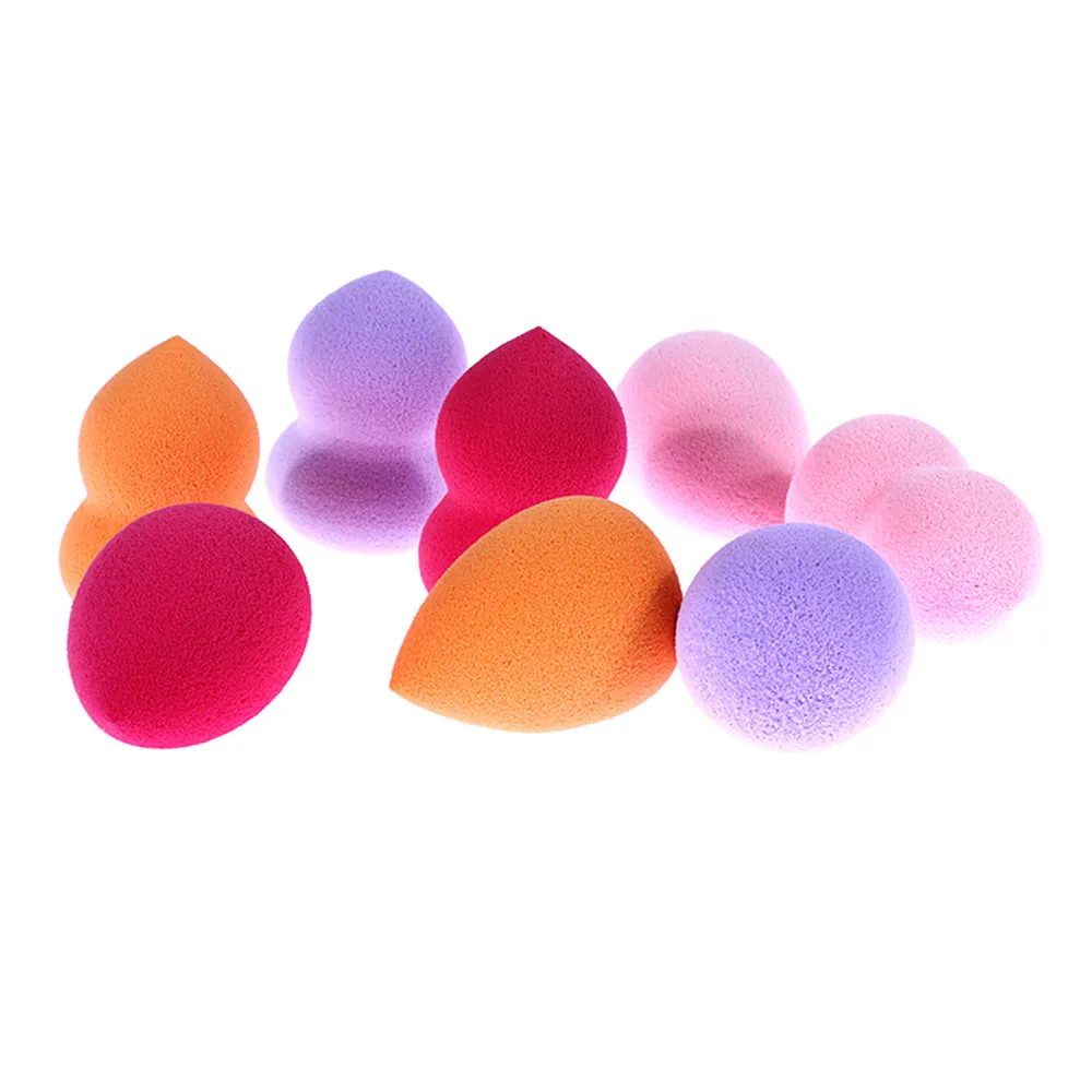 1/4/8 шт Мини Красота Мягкая губка для макияжа слоеное лицо носа и лица основа