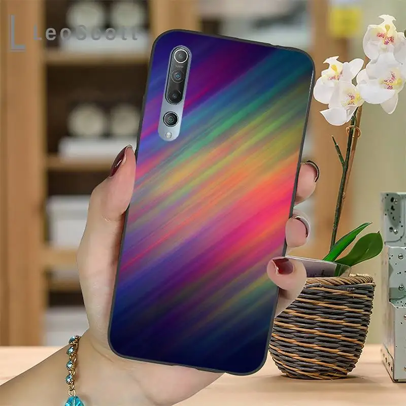 

Gradient color texture Phone Case For Xiaomi Redmi 4x 5 plus 6A 7 7A 8 mi8 8lite 9 note 4 5 7 8 pro
