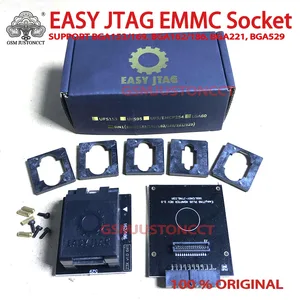 Оригинальный новый разъем EMMC легкий JTAG PLUS BOX (BGA153169, BGA162186, BGA221, BGA529)