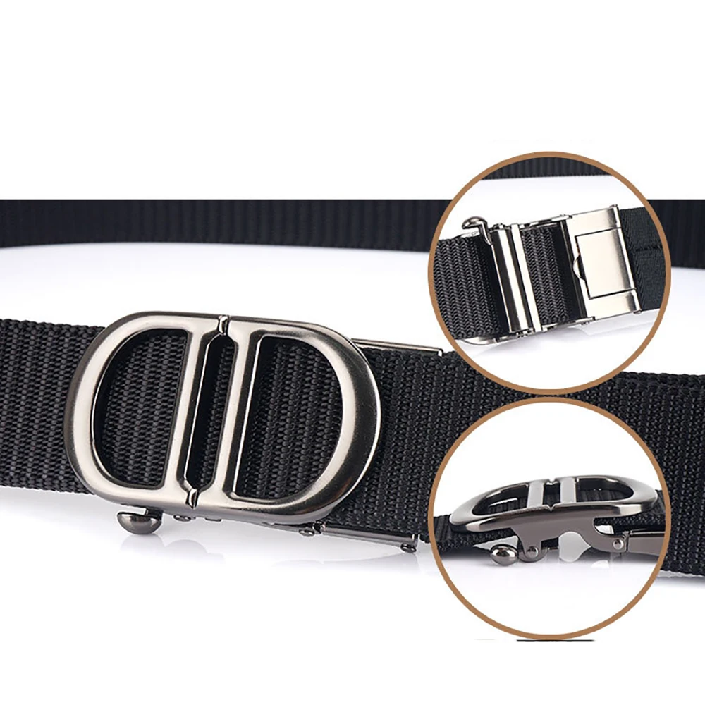 

ECHAIN 2021 Men Tactical Canvas D Belts Quick Release Military Outdoor Army Belt Soft Real Nylon Women Sports Jeans Accessories