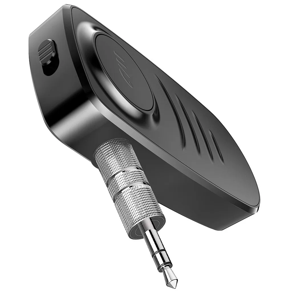Автомобильный Bluetooth аудио приемник портативный 5 0 беспроводной 3 мм разъем