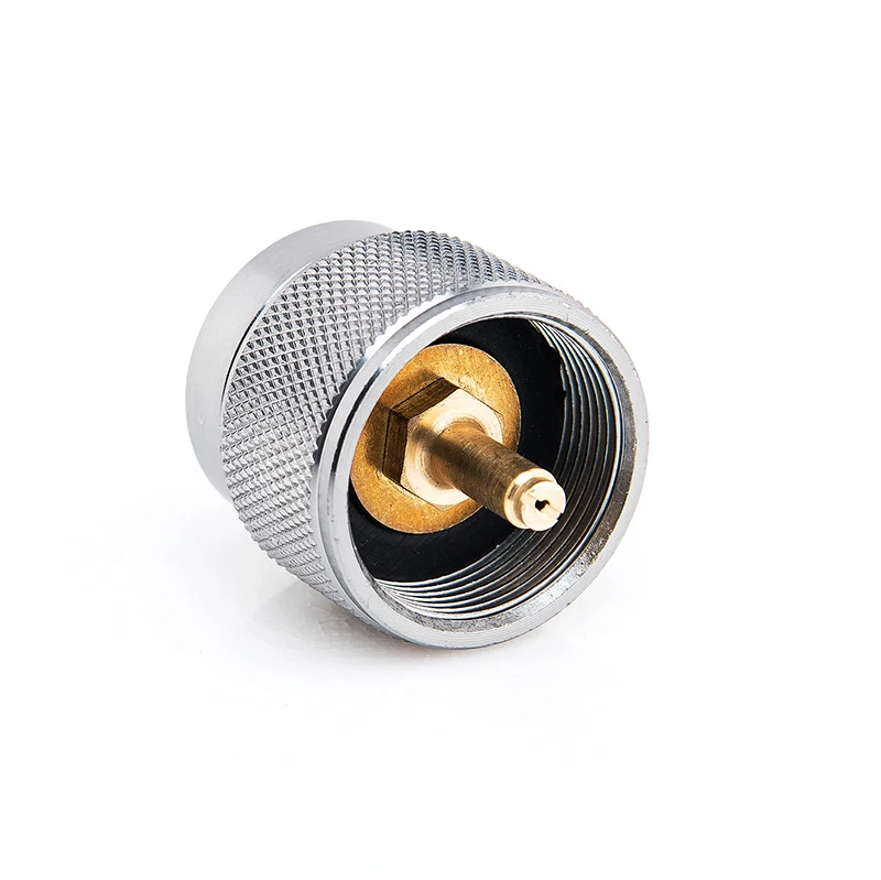 Widesea Кемпинг 1 фунт. Вход EN417 для небольшого бензобака пропана линейный клапан