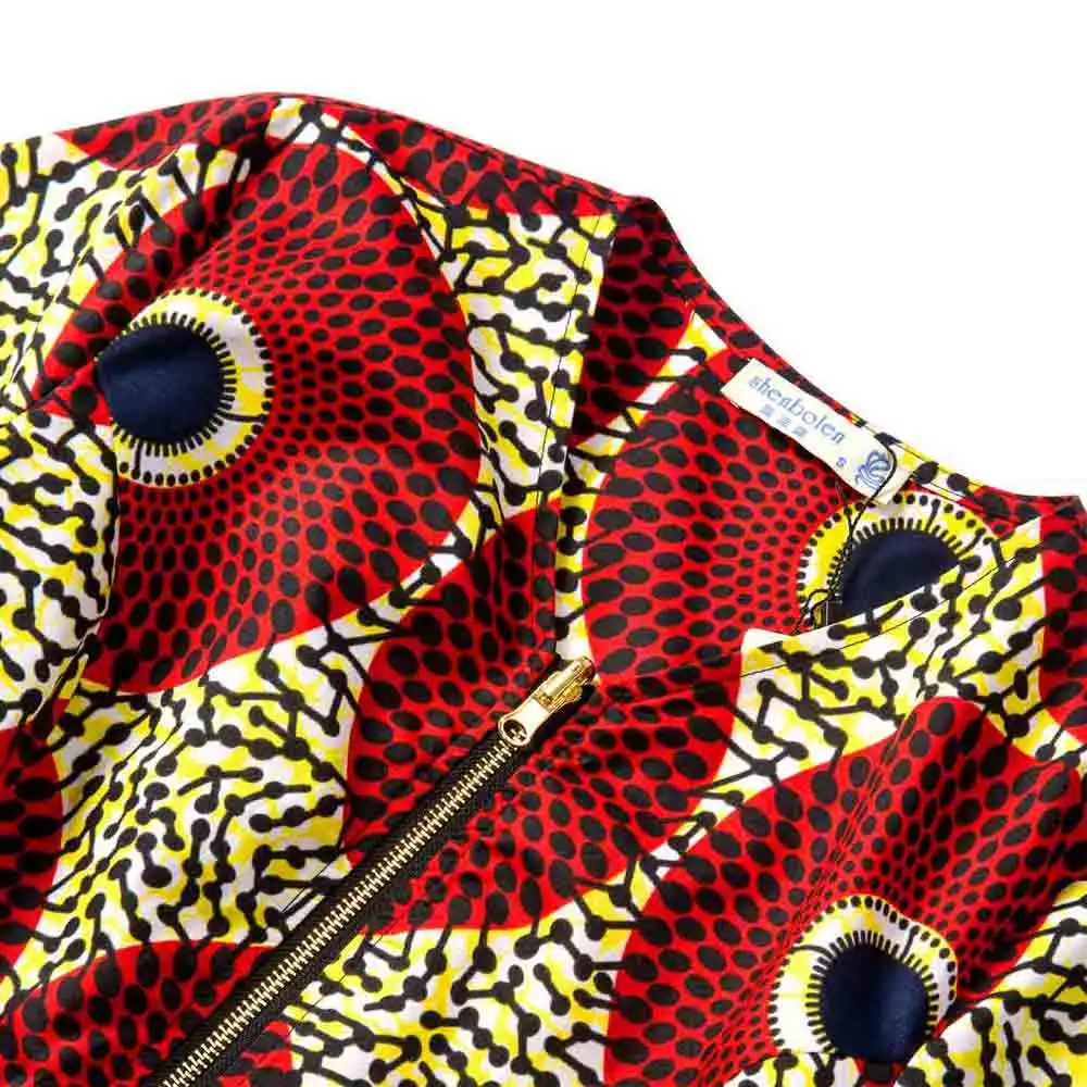 Африканская одежда для женщин 2022 весна и осень рубашка Анкара печать блузка футболка Одежда.