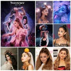 Алмазная 5d картина сделай сам Ариана Гранде, постер, полные квадратныекруглые сверла, вышивка крестиком, настенное искусство для декора комнаты