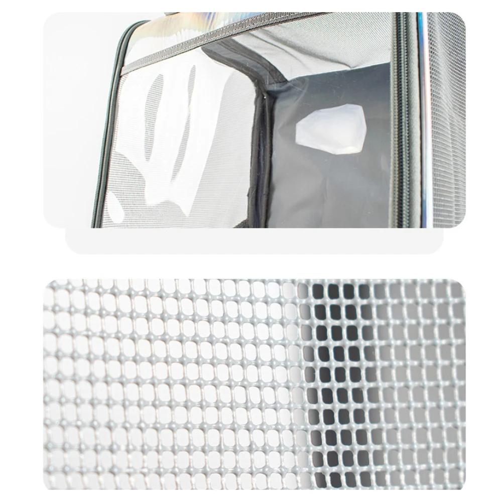 

Pet Cat Carrier Backpack Outdoor Travel Breathable Shoulder Bag For Small Dogs Cats Portable Packaging Carrying Pet Cat Supplies