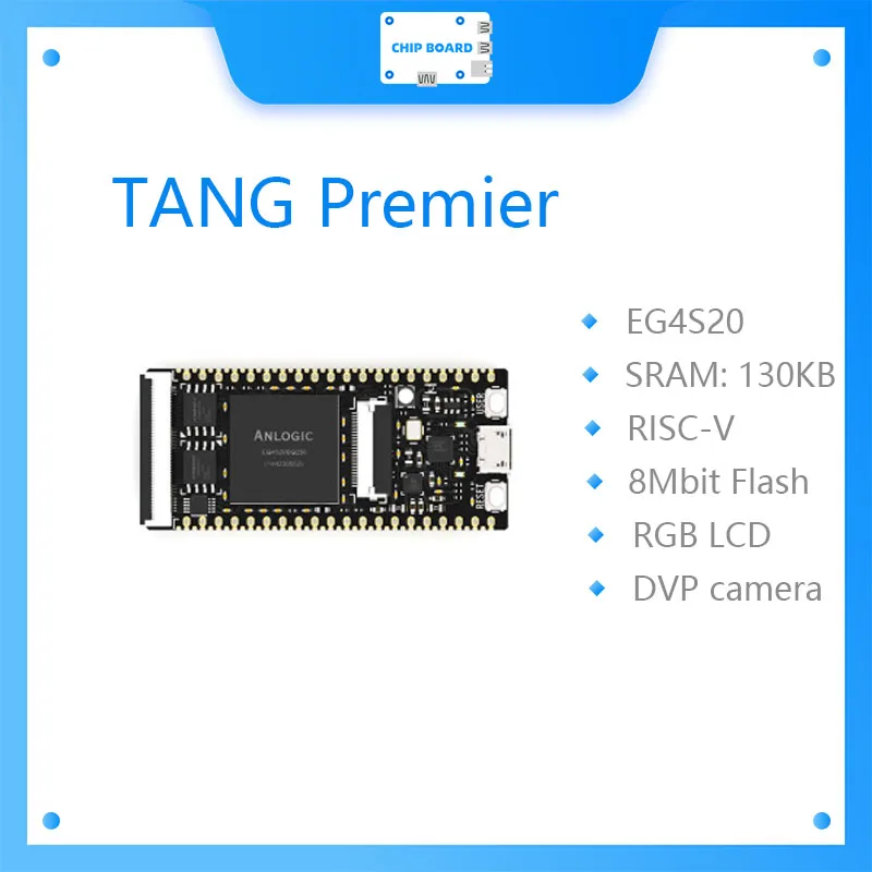 Sipeed Lichee TANG Premier Anlogic EG4s20 FPGA макетная плата и комплекты|Демонстрационные стенды| |