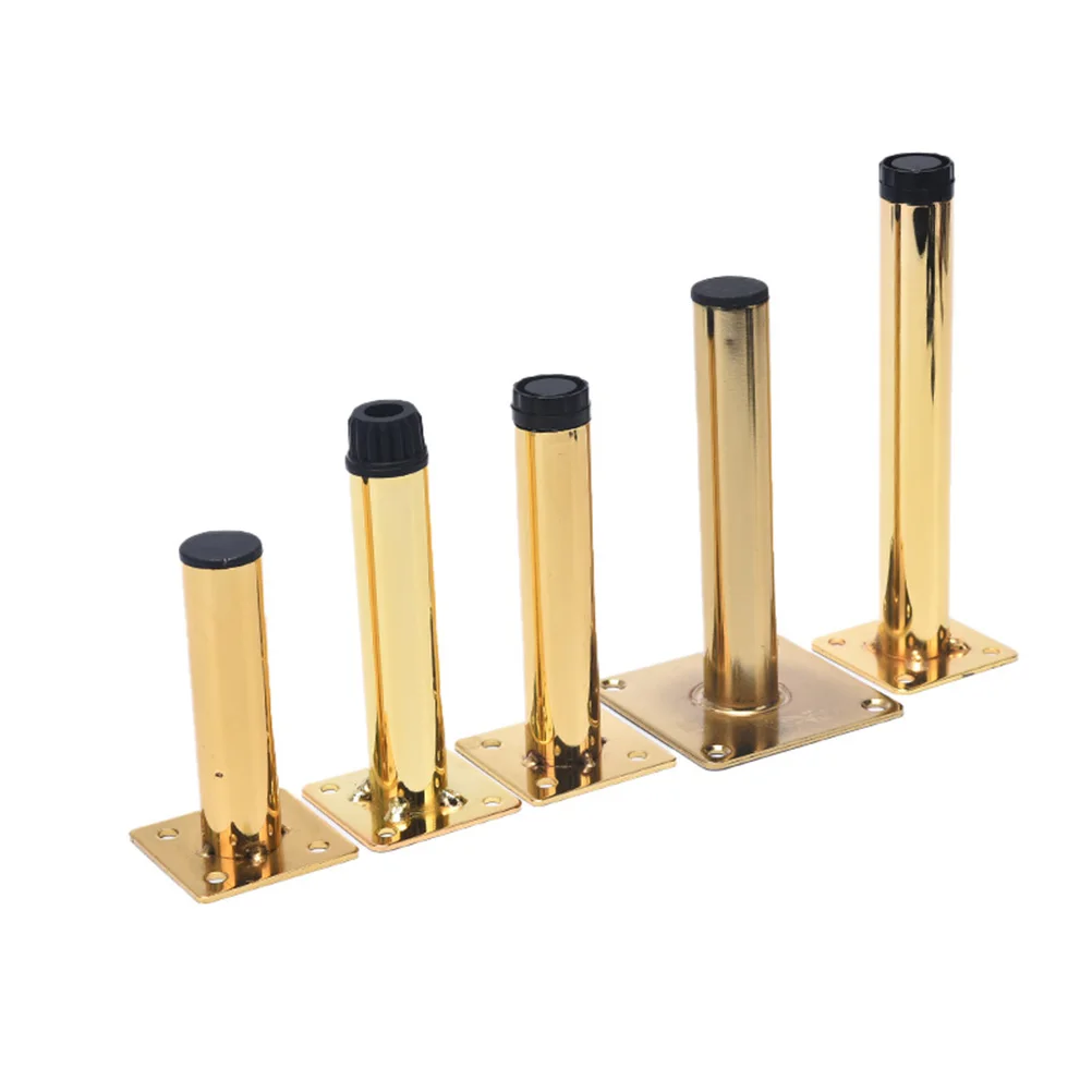 Железные прямые конические ножки для мебели металлические стула дивана чайного