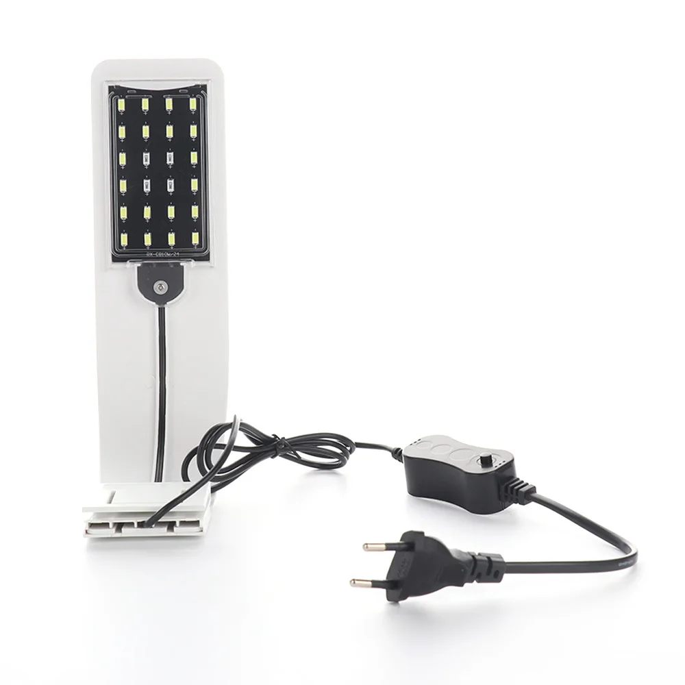 Супертонкий светодиодный светильник для аквариума ламсветильник выращивания