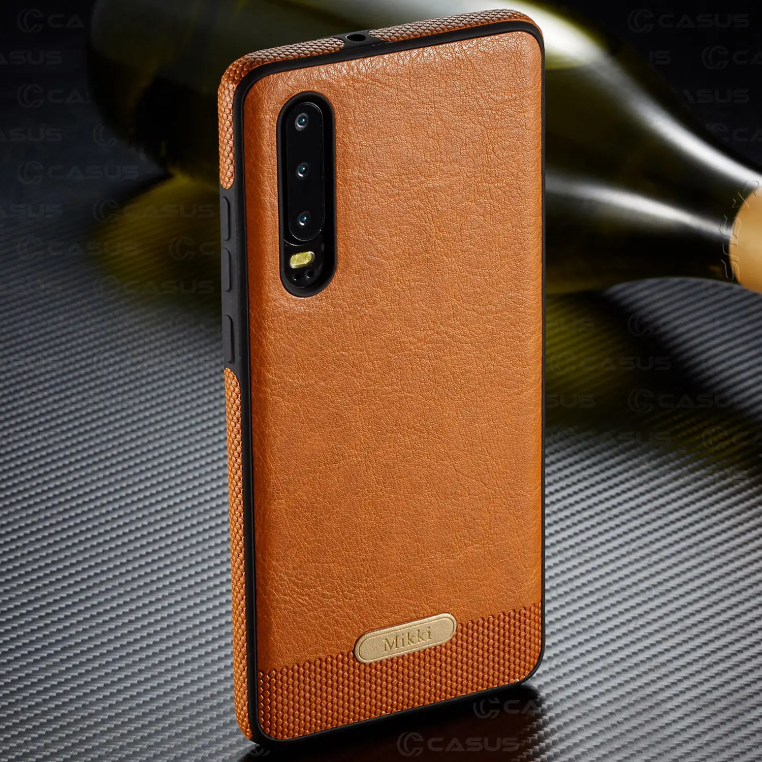 Чехол для Huawei P30 Pro роскошный винтажный тонкий кожаный чехол накладка P20 Lite