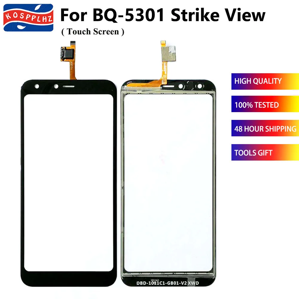 5 34 &quot100% новый для BQ Mobile 5301 BQ-5301 BQ5301 Strike View сенсорный экран стекло дигитайзер