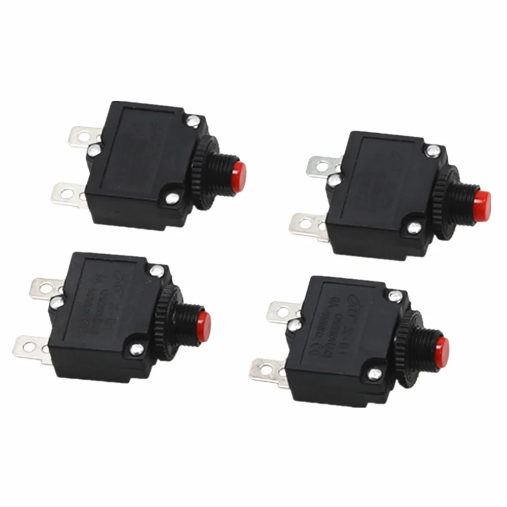 50 шт./кор. автомат защити цепи перегрузка переключатель предохранитель 2A 3A 5A 6A 7A 8A