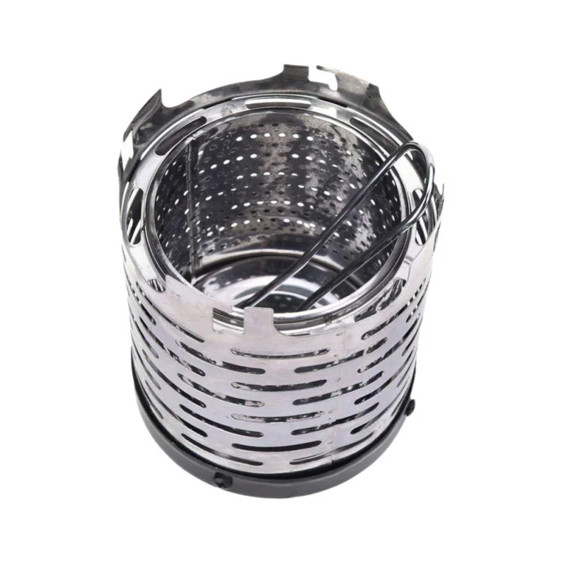 

Outdoor camping heating cover autumn winter mini heating stove infrared tent heater stainless steel heating cover