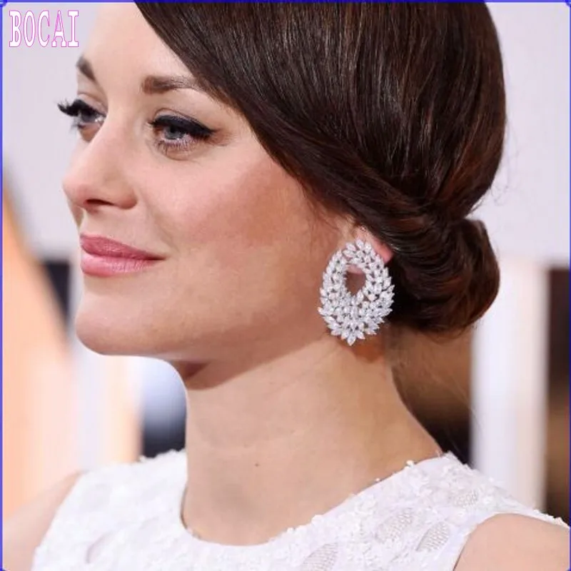 2019 новые модные ювелирные изделия высокого качества класса Люкс в виде листиков