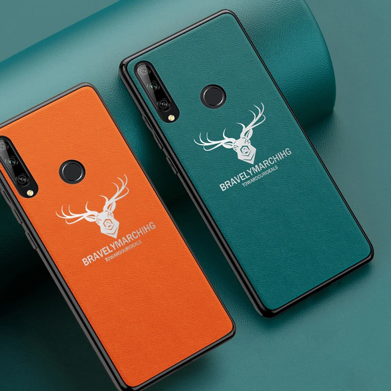 

Luxury Leather Cover Phone Case For Huawei Y8P Y7P Y9 Prime Protection Soft Cover For Huawei Enjoy 10 Plus P Smart Z 2019 Case