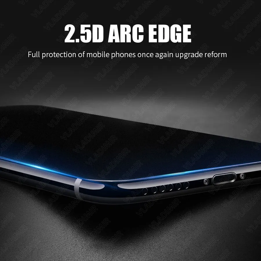 Матовое закаленное стекло 2.5D против следов от пальцев для OnePlus 7 7T 6 6T 5 5T |