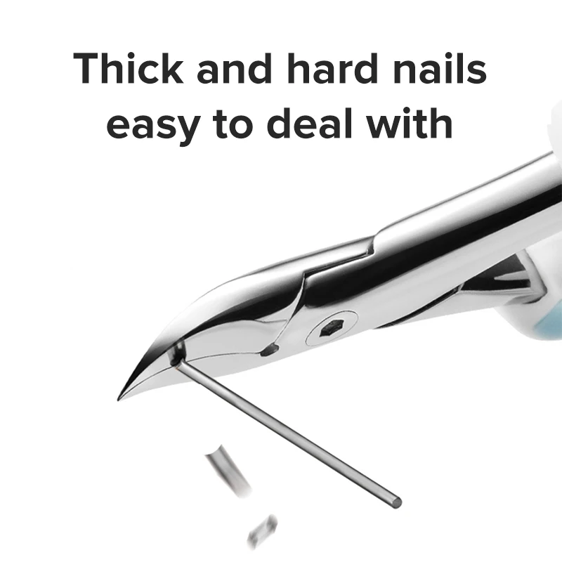 Машинка для стрижки ногтей MR.GREEN инструмент из нержавеющей стали педикюра