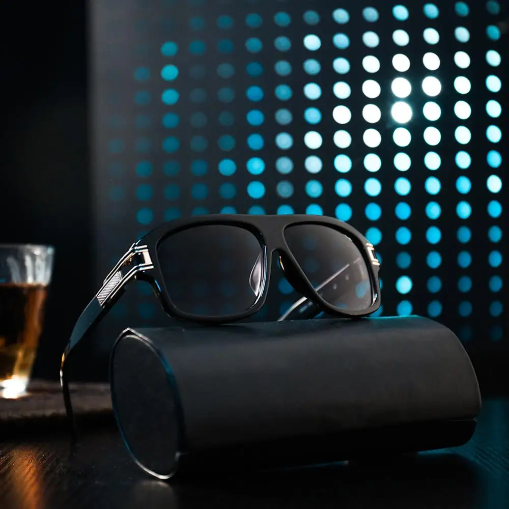 

Yvan Metal New Retro Coating Eyewear UV 400 Women Sunglasses Sun Glasses Steampunk Vintage Fishing Brand Designer half Cat Eye