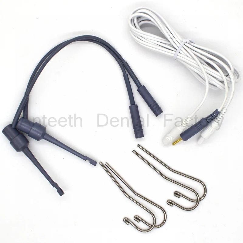 Dental Morita Endodontic Treatment Apex Locator Cable Measuring Wire Probe Cord File Holders With 4 Hooks Lip Clips | Красота и