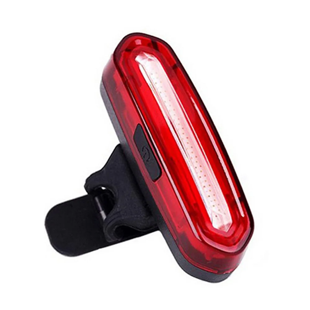

Bike Lights Bicycle Rear Tail Light USB Rechargeable Bicycle Rear Light Cycling Safety LED Back Lamp For Bicycle