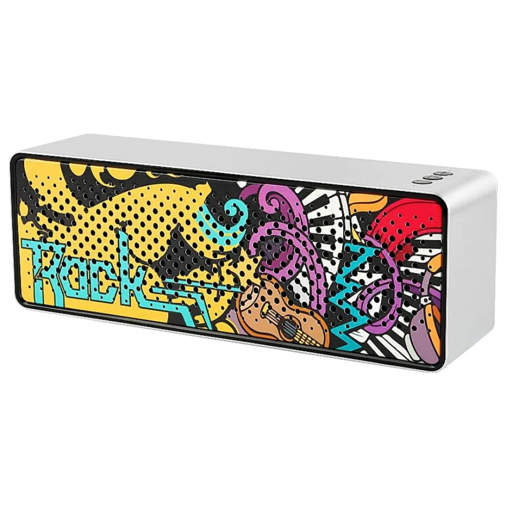 

2021 оптовая продажа Bluetooth-совместимый портативный динамик сильный Стереодинамик поддержка телефонных звонков/Aux/TF / U диск