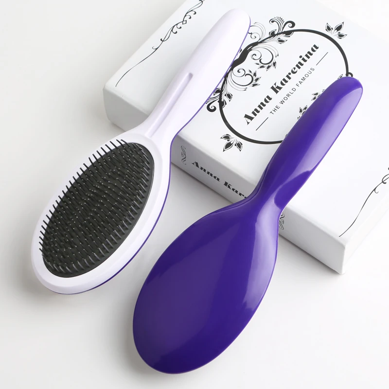 ROUFEI Волшебная Массажная расческа для волос анти узелковая щетка женщин
