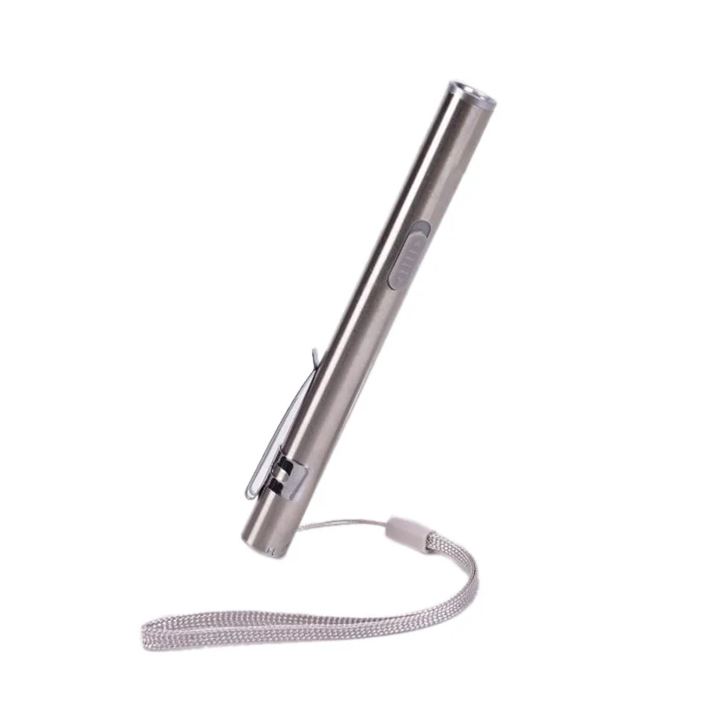 

3 in 1 LED Flashlight Pocket UV Light/Red Laser/Moon Instruction Light AA Battery Cash Check Emergency Lamp Torch Penlight
