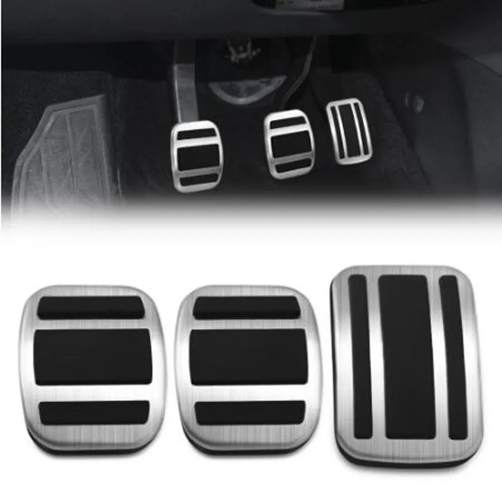 Автомобильные аксессуары нескользящий тормоз из нержавеющей стали педаль