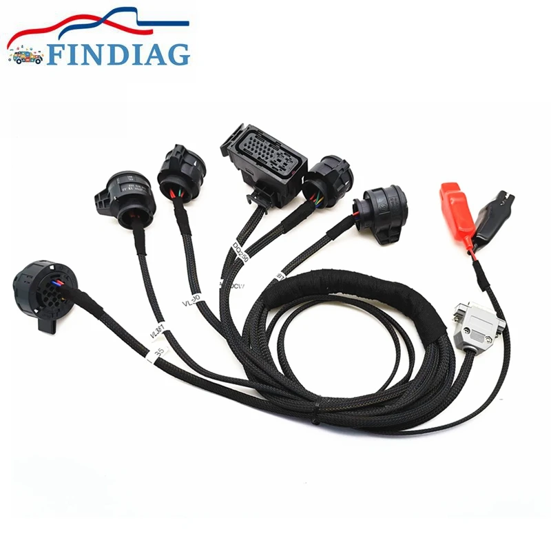 

For VAG Gearbox Adapter Best Cables Work with ECU FLASH V1.95 Read and Write DQ250 DQ200 VL381 VL300 DQ500 DL501