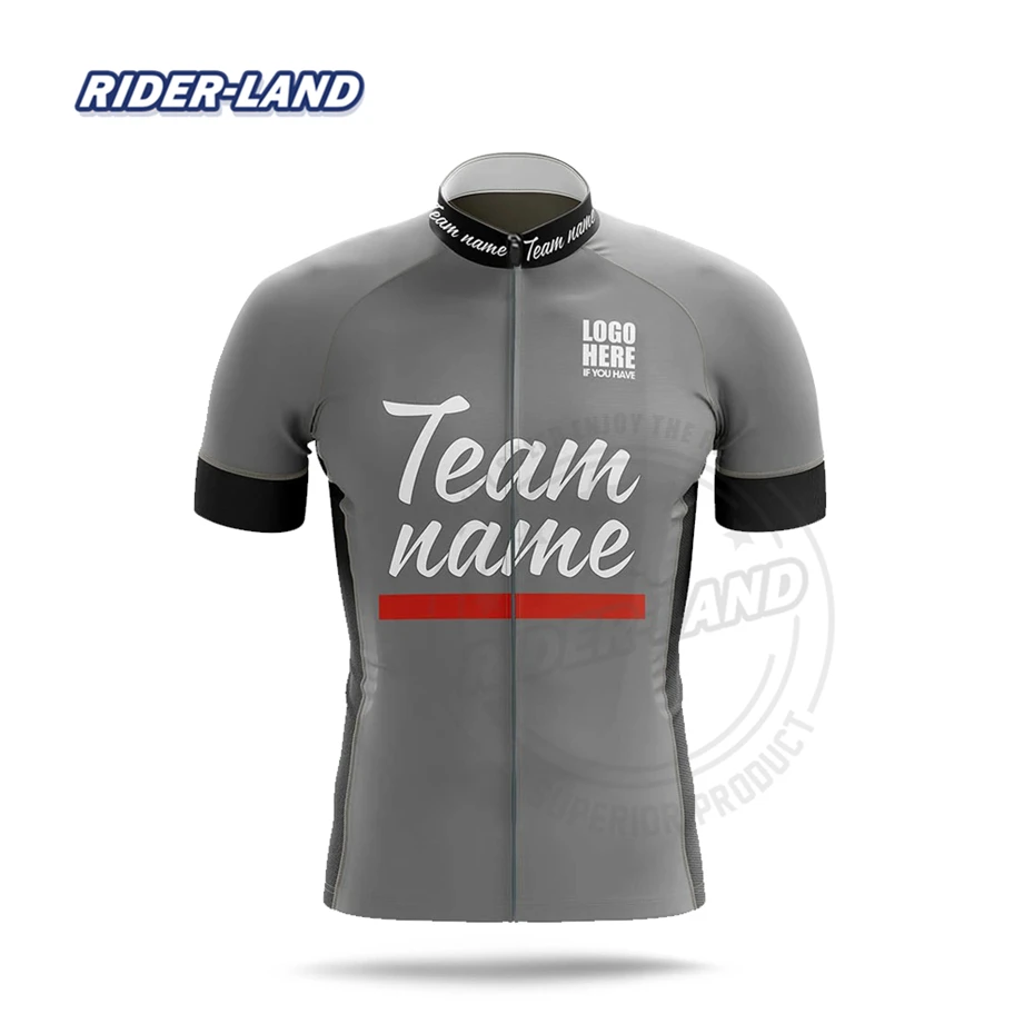 Изготовленный На Заказ Мужчины Велоспорт Джерси Лето короткий рукав Race форма