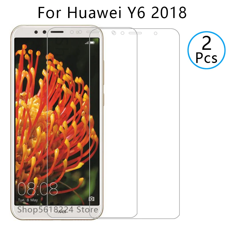 Защитное стекло для huawei y6 prime 2018 закаленное y 6 6y y62018 y6prime защитная пленка экрана huwei