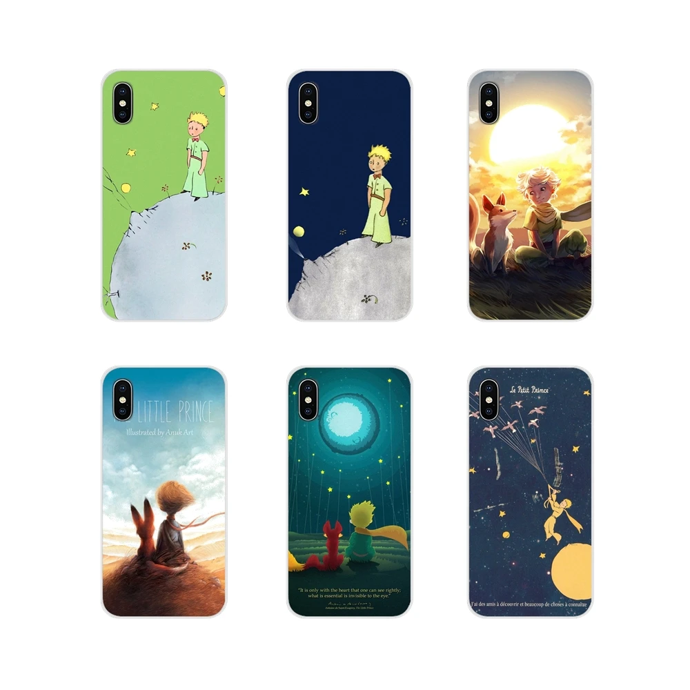 Чехлы для телефонов LG G3 G4 Mini G5 G6 G7 Q6 Q7 Q8 Q9 V10 V20 V30 X Power 2 3 K10 K4 K8 2017 Little Prince|Бамперы| |