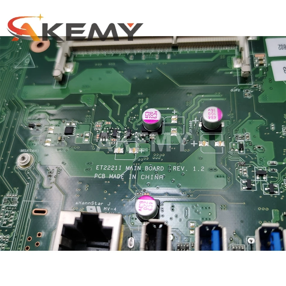 Новая материнская плата Akemy ET2221I Mainboard для ASUS ET2221 All-in-one Материнская 100% тест OK PN: