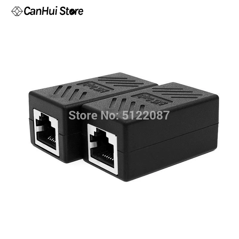 1 шт. Красочные Женский и женский сетевой разъем LAN адаптер муфта удлинитель RJ45